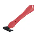 Red Klever Excel Disposable Safety Cutter with Tape Splitter