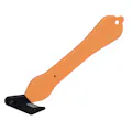 Orange Klever Excel Disposable Safety Cutter with Tape Splitter