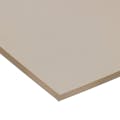 1/2" x 12" x 18" Tan HDPE King CuttingColors® Cutting Board