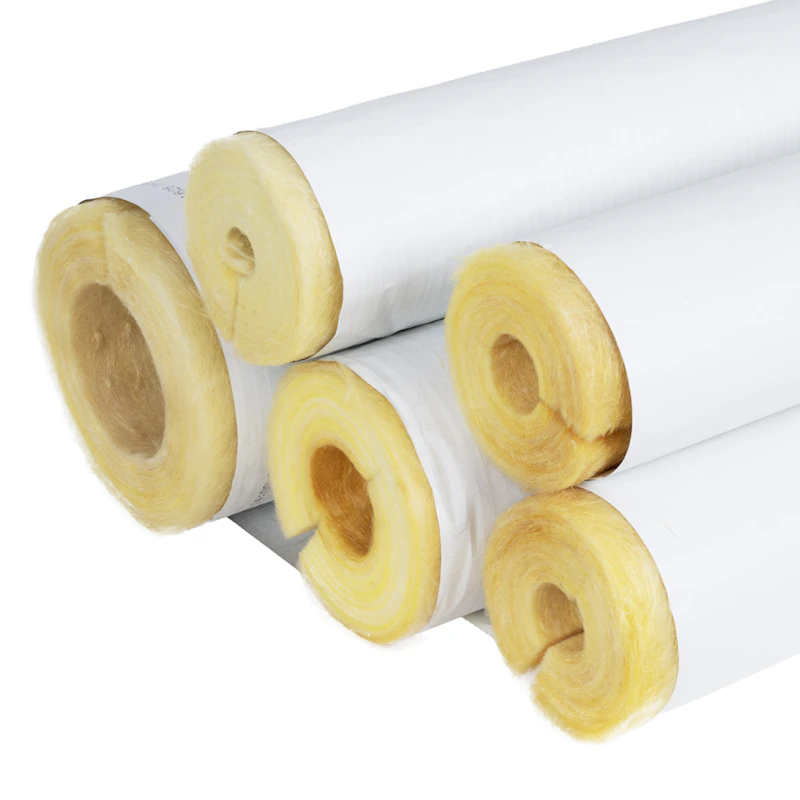 Johns Manville Micro-Lok® HP Ultra Fiberglass Pipe Insulation