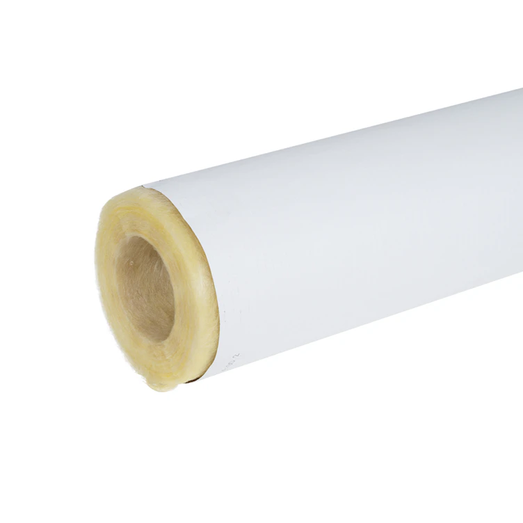 2" ID x 1" Wall Micro-Lok® HP Ultra Fiberglass Pipe Insulation - 3' Length