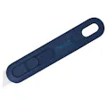 Dark Blue Volo™ MD Disposable Metal-Detectable Auto-Retracting Safety Knife with Rounded Tip Blade