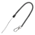 Clip-On Coil Lanyard for Safety Knives & Cutters