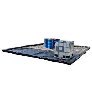 Light-Duty RPE Foam Wall Ultra-Containment Berm®
