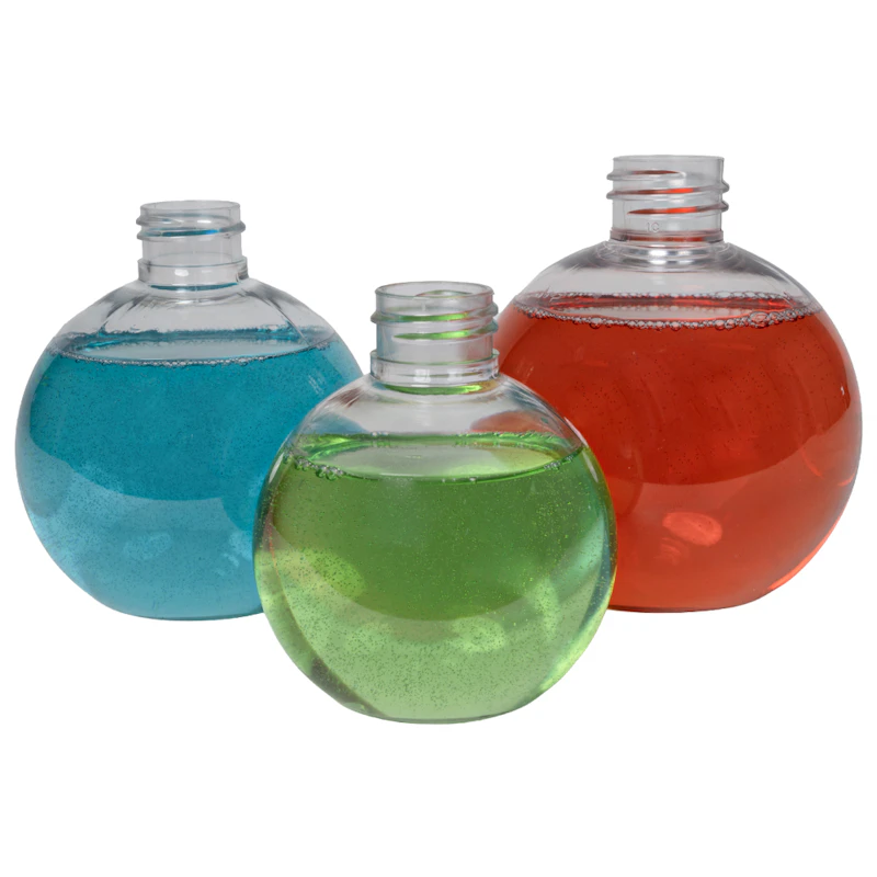 PET Round Sphere Bottles