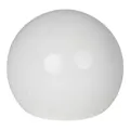 20/415 White Polypropylene Unlined Round Ball Cap