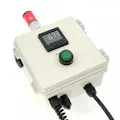 Tank Temperature Controller & Alarm with 6' L Thermocouple
