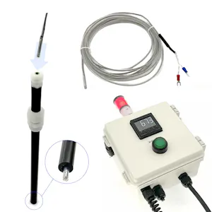 Tank Temperature Controller & Alarm