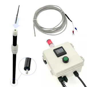 Tank Temperature Controller & Alarm