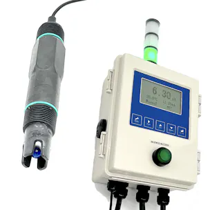 pH & ORP Tank Controller & Alarm System