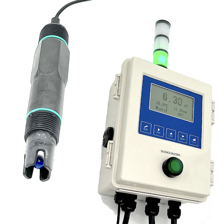 pH & ORP Tank Controller & Alarm System