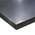 1/4" x 48" x 96" Black King PipeGrade® HDPE Sheet
