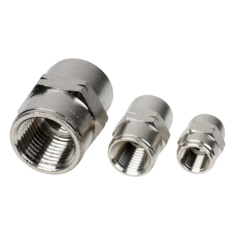 Nickel-Plated Brass Threaded Female Couplings
