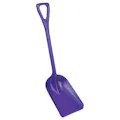 10.2" Purple Polypropylene Vikan® Hygienic One-Piece Shovel with Small Blade