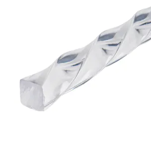 Acrylic Spiral Twist Rod