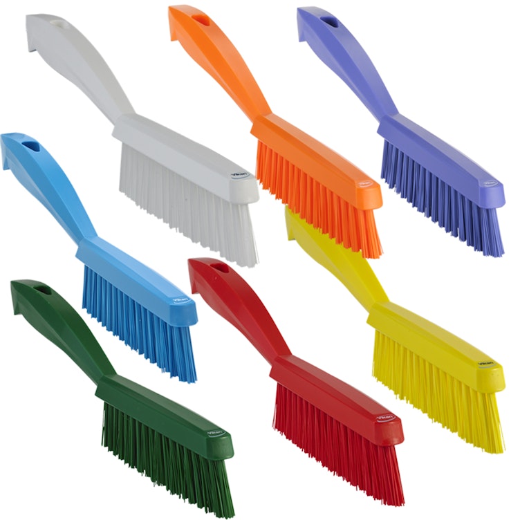 Vikan® Color-Coded Narrow Hand Brushes
