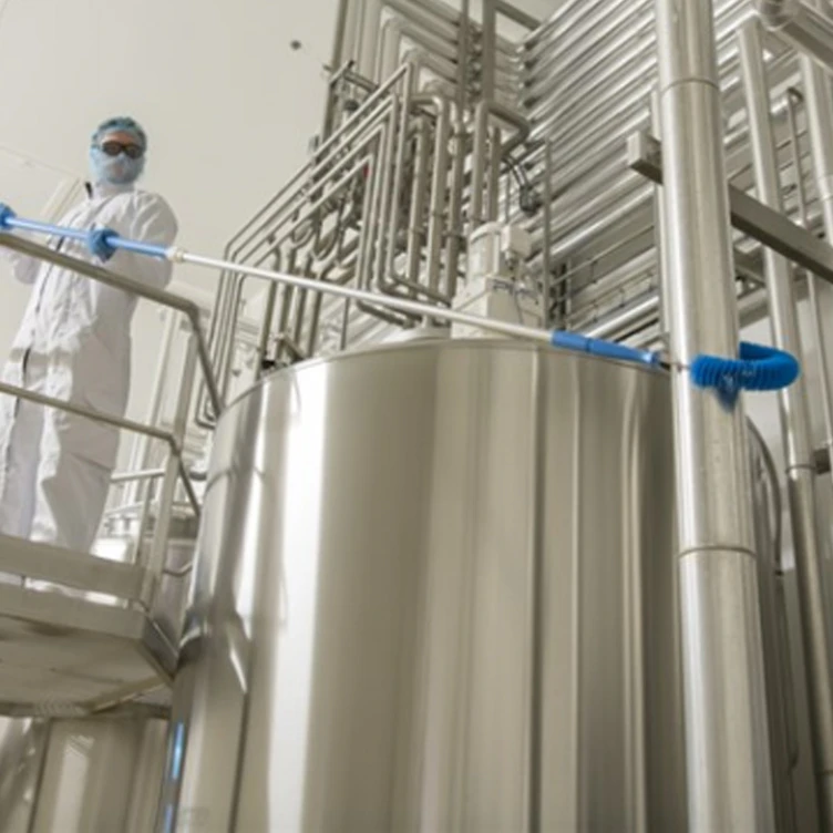 Vikan® Color-Coded Exterior Pipe Brushes