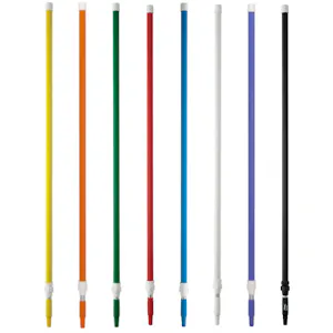 Vikan® Color-Coded Aluminum Telescopic Handles
