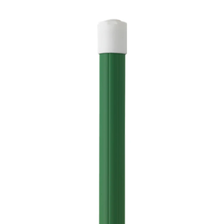62" to 109.4" Green Vikan® Polypropylene & Aluminum Telescopic Handle