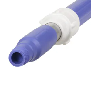 62" to 109.4" Purple Vikan® Polypropylene & Aluminum Telescopic Handle