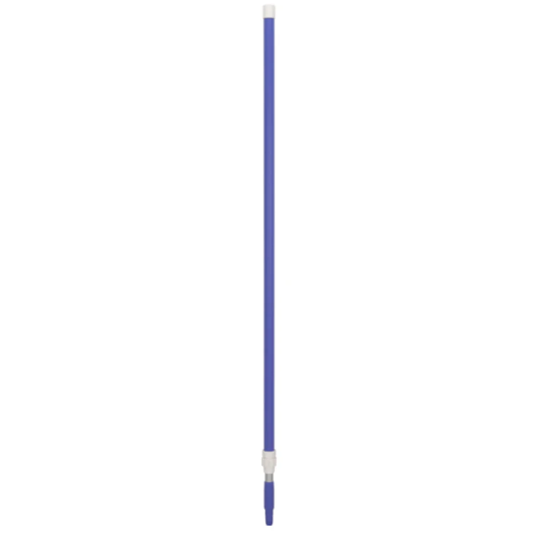 62" to 109.4" Purple Vikan® Polypropylene & Aluminum Telescopic Handle