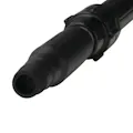62" to 109.4" Black Vikan® Polypropylene & Aluminum Telescopic Handle