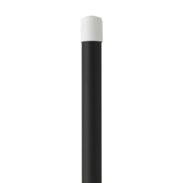 62" to 109.4" Black Vikan® Polypropylene & Aluminum Telescopic Handle