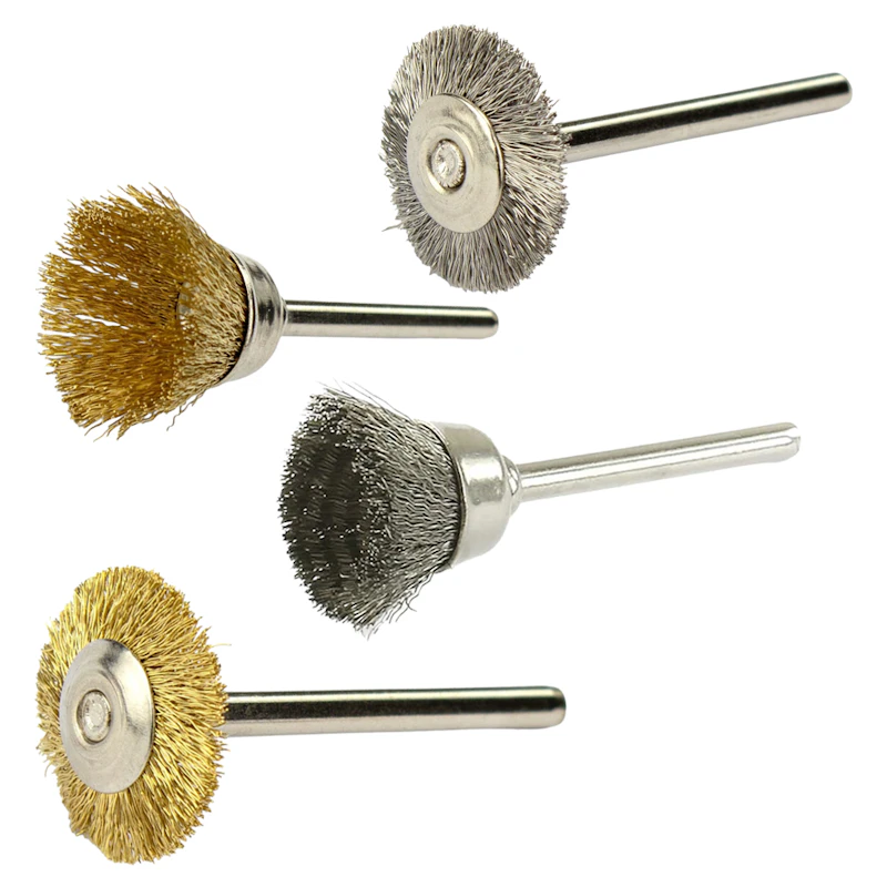 Mounted Mini Wire Wheels & Cup Brushes