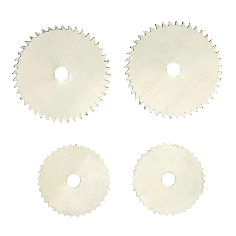 1/2" & 5/8" Dia. Mini Saw Blades for Rotary Tools - Set of 4 Blades