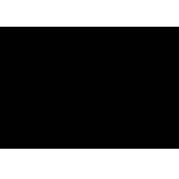 3/4" x 48" x 96" Matte White/Black/White King ColorCore® Engravable HDPE Sheet