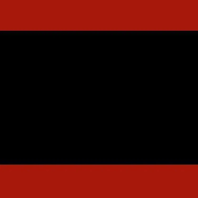 1/2" x 24" x 48" Matte Red/Black/Red King ColorCore® Engravable HDPE Sheet