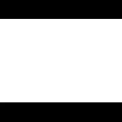 1/4" x 48" x 96" Matte Black/White/Black King ColorCore® Engravable HDPE Sheet