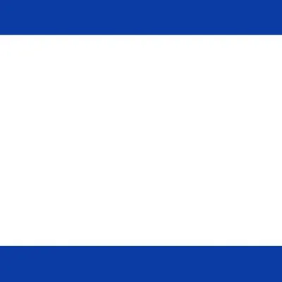 1/4" x 48" x 96" Matte Blue/White/Blue King ColorCore® Engravable HDPE Sheet