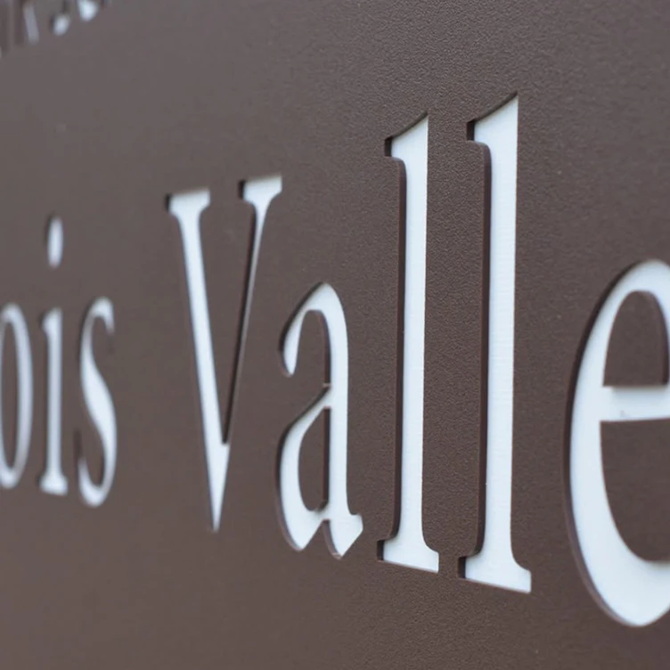 King ColorCore® Engravable HDPE Sheet