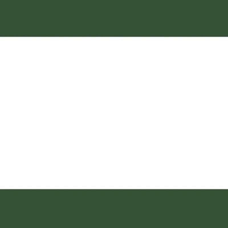 1/4" x 24" x 48" Matte Green/White/Green King ColorCore® Engravable HDPE Sheet
