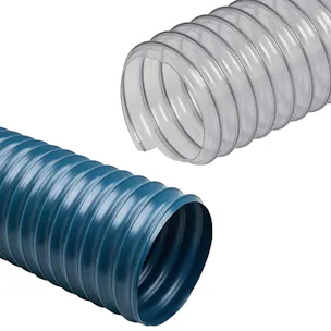 Flexadux® PV R-2 Light-Duty Reinforced PVC Hose