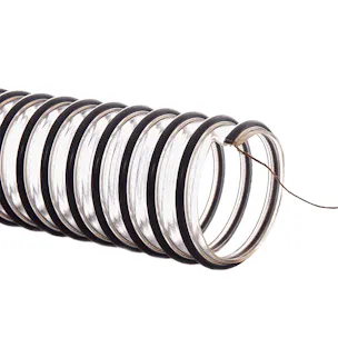 Flex-Tube® FlexStat® Static Dissipative Reinforced Polyurethane Hose