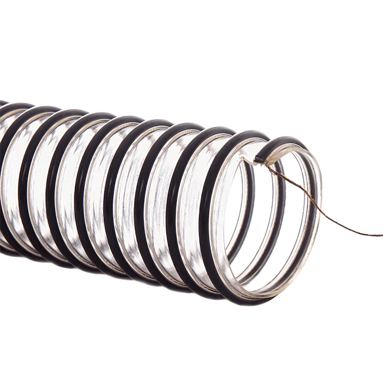 Flex-Tube® FlexStat® Static Dissipative Reinforced Polyurethane Hose