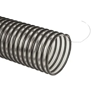 Flex-Tube® FlexStat® 80 Extra Heavy-Duty Static Dissipative Reinforced Polyurethane Hose