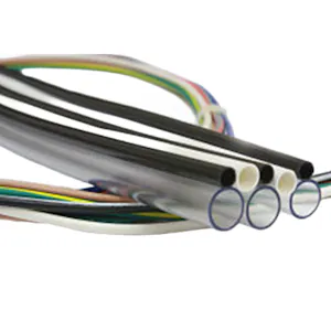 Flame-Resistant Electrical PVC Tubing