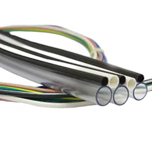 Flame-Resistant Electrical PVC Tubing