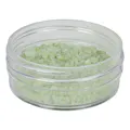 1/2 oz. Clear Polystyrene Straight-Sided Round Jar with 53/400 Neck (Cap Sold Separately)