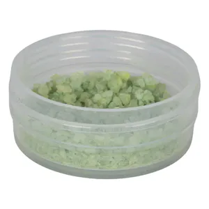 1/2 oz. Clarified Polypropylene Straight-Sided Round Jar with 53/400 Neck (Cap Sold Separately)
