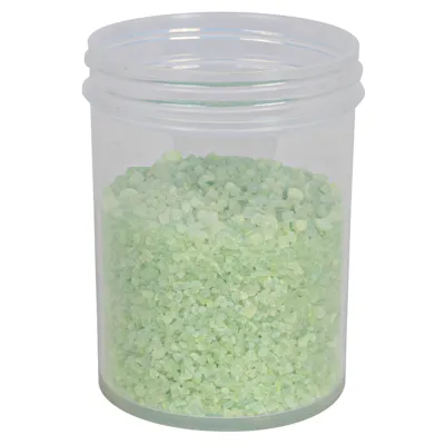 6 oz. Clarified Polypropylene Straight-Sided Round Jar with 63/400 Neck (Cap Sold Separately)
