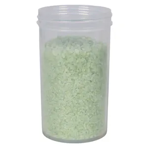 8 oz. Clarified Polypropylene Straight-Sided Round Jar with 63/400 Neck (Cap Sold Separately)