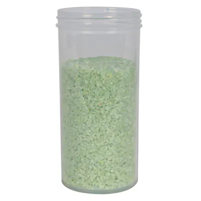 10 oz. Clarified Polypropylene Straight-Sided Round Jar with 63/400 Neck (Cap Sold Separately)
