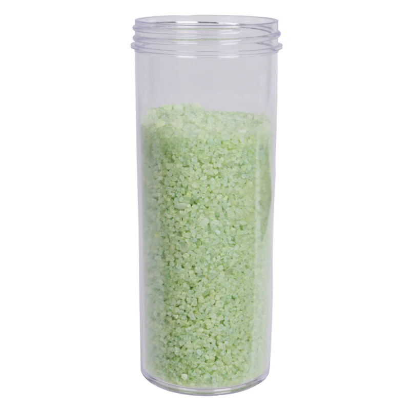 12 oz. Clear Polystyrene Straight-Sided Round Jar with 63/400 Neck (Cap Sold Separately)