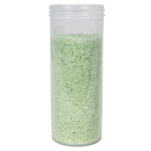 12 oz. Clarified Polypropylene Straight-Sided Round Jar with 63/400 Neck (Cap Sold Separately)