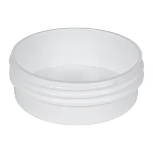 1 oz. White Polypropylene Straight-Sided Round Jar with 70/400 Neck (Cap Sold Separately)