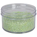 3 oz. Clear Polystyrene Straight-Sided Round Jar with 70/400 Neck (Cap Sold Separately)